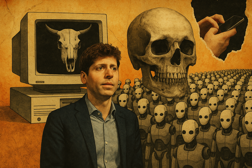 Sam Altman empieza a tomarse en serio la "Teoría de la Internet Muerta". Tiene gracia: para muchos, él es el principal culpable