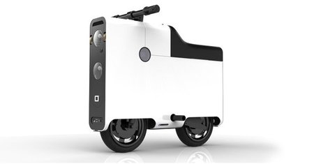 Boxx: un nuevo scooter eléctrico de diseño rompedor