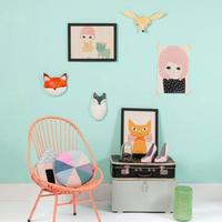 Diez hermosas ideas de cómo decorar las paredes de un dormitorio infantil