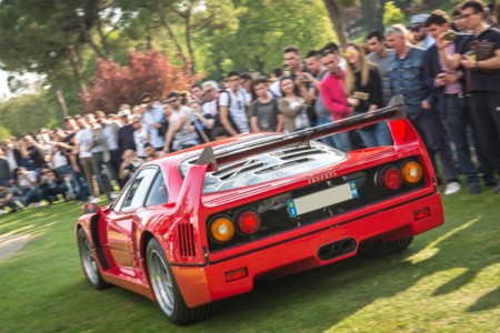 Cars and Coffee F40