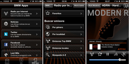 BMW Connected Drive 2012