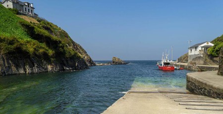 Pueblos Pesqueros Asturias Norte Espana Turismo Playa Bonito Desconectar Naturaleza Descanso