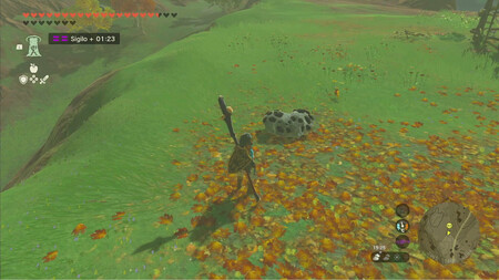 Zelda Totk Golpe De Efecto Nucleo