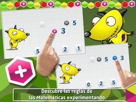 ¡Numerosity: Juega con las Sumas! es creatividad e imaginación y especialmente es un método para aprender a sumar de forma divertida