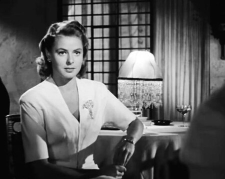 Ingrid Bergman en 'Casablanca'