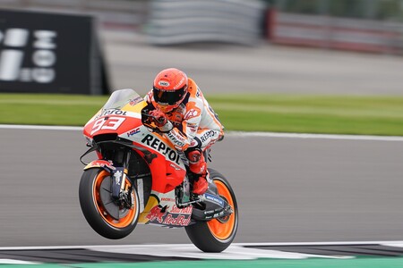 Marquez Silverstone Motogp 2021 5