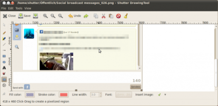 Shutter 0.86, un genial capturador de pantalla para Linux