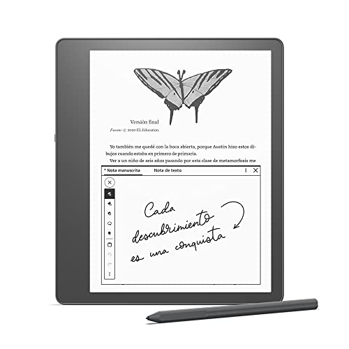 Kindle Scribe, el primer Kindle que a la vez es un cuaderno digital