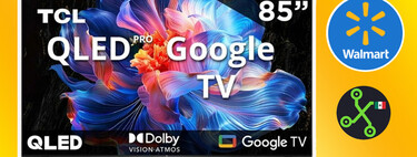 Si lo que buscas es una pantalla enorme para el Mundial, Walmart tiene una de 85 pulgadas en oferta