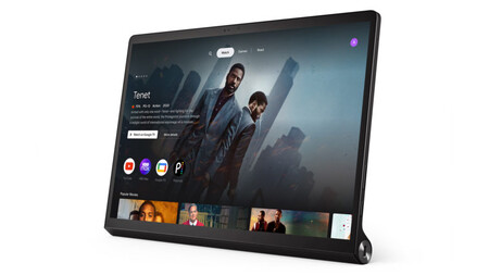 Lenovo Yoga Tab 11 y Yoga Tab 13: dos nuevos tablets de gran formato y mejor sonido para cine, series y videojuegos