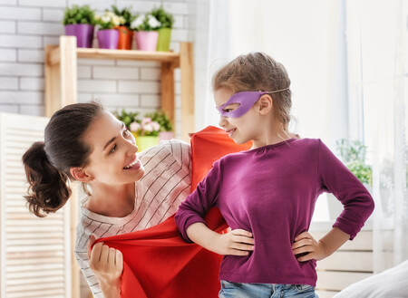 11 grandes beneficios que tiene para los niños jugar a disfrazarse