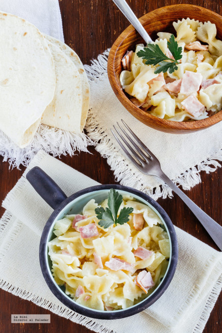 Cómo hacer la tradicional pasta a la hawaiana