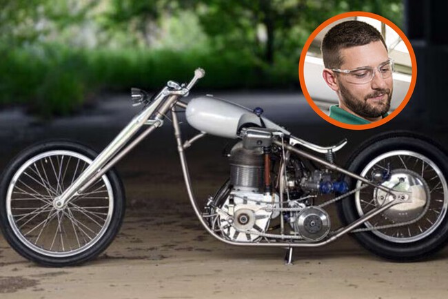 Al Hackle Moto