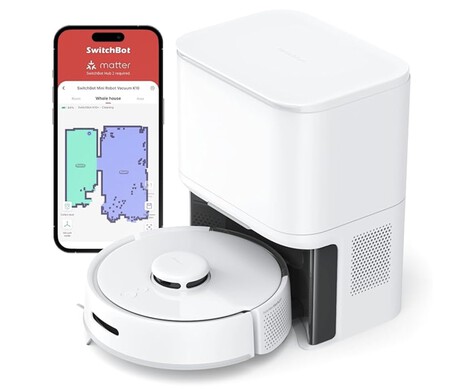 SwitchBot Mini Aspirador K10+