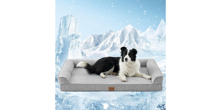 Cama Refrigerante Para Perros Cozy Kiss