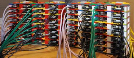 La Raspberry Pi y unas piezas de Lego se pueden convertir fácilmente en una supercomputadora
