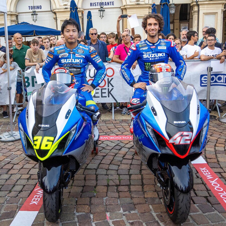 Rins Watanabe Hayabusa Gp Edition