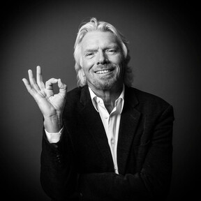 Richard Branson, CEO de Virgin Group elige su libro favorito para tomar mejores decisiones: "es fundamental comprender los problemas del mundo y encontrar nuevas formas de solucionarlos"