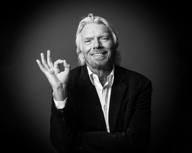 Richard Branson Ceo De Virgin Group Y Su Libro Favorito Para Tomar Mejores Decisiones Es Fundamental Comprender Los Problemas Del Mundo Y Encontrar Nuevas Formas De Solucionarlos