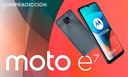 Si tu presupuesto para nuevo smartphone no llega ni a las 3 cifras, en MediaMarkt y en Amazon tienes el Moto E7 de Motorola por sólo 89 euros