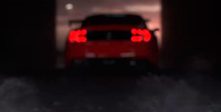 Ford Mustang Shelby GT500 2019 teaser