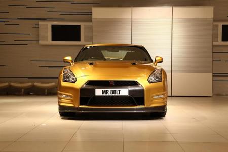 Nissan GT-R edición especial Usain Bolt