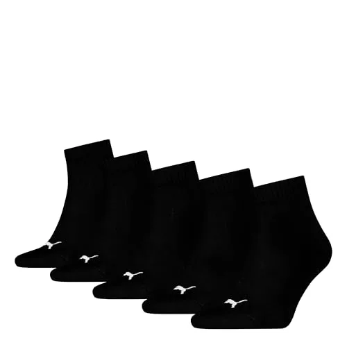 PUMA Unisex Quarter Plain, Calcetines Unisex adulto
