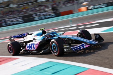 Gasly Abu Dabi F1 2023