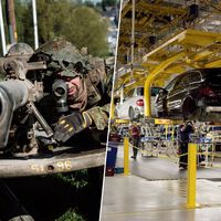 Se a Europa realmente se rearmar, enfrentará um problema que afetará à toda a população: carros e trens. 