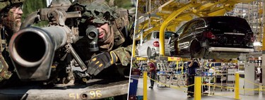 Se a Europa realmente se rearmar, enfrentará um problema que afetará à toda a população: carros e trens. 