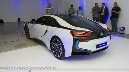 BMW i8, primeras impresiones