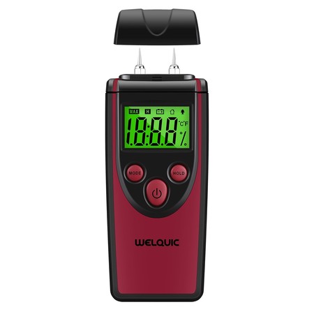 Cupón de descuento de 3 euros en el humidímetro WELQUIC MT230: aplicándolo se queda en 11,99 euros en Amazon