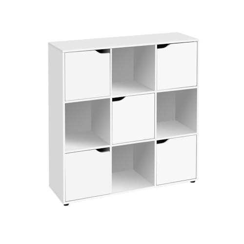 LOLAhome Estantería de Madera