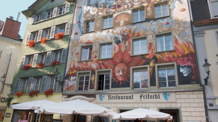 Lucerna, una ciudad donde los graffitis merecerían ser expuestos en un museo 