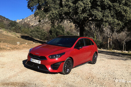 Kia Ceed 2022, primera prueba