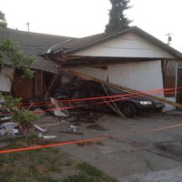 Aquí no hay quien viva, o cuando se te empotran 23 coches contra el salón de tu casa