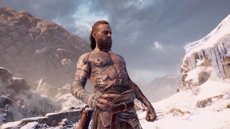 God of War esconde muchos secretos, como este personaje que le hace una rotunda peineta a Kratos fuera de cámara