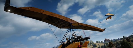 PUBG se pasa a los vehículos voladores en su último experimento