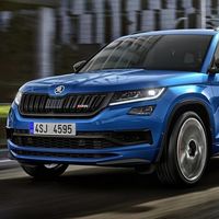 Filtrado: Skoda Kodiaq RS, el primo checo del Tarraco y Tiguan se viste de deportivo