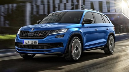 Filtrado: Skoda Kodiaq RS, el primo checo del Tarraco y Tiguan se viste de deportivo
