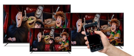 Polaroid apostará por los televisores Chromecast para este 2017 con tamaños de hasta 75 pulgadas