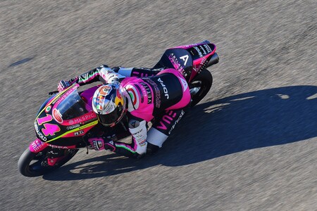 Arbolino Valencia Moto3 2020