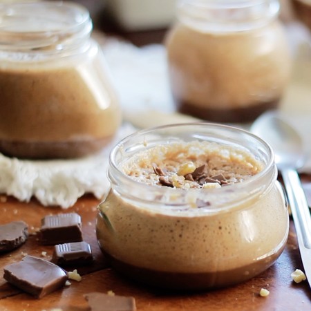 Mousse de chocolate. Receta en video