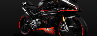 Los chinos han copiado a las marcas de coches, pero en motos. Van a poner alerones retráctiles a una superbike que será la nueva Panigale china 