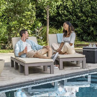 Hemos encontrado la tumbona definitiva para nuestro jardín: con respaldo ajustable, acolchada y precio de outlet 