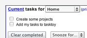 Tasktoy: Más gestores de tareas y proyectos