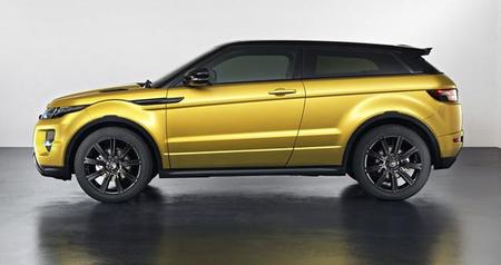 Range Rover Evoque "Sicilian Yellow", debut oficial en el Salón de Barcelona