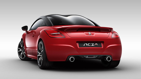 Peugeot RCZ R