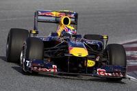 Mark Webber y Red Bull toma el mando en Montmeló
