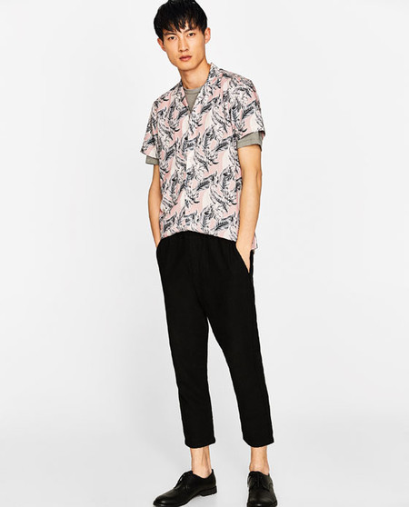 camisas tropicales